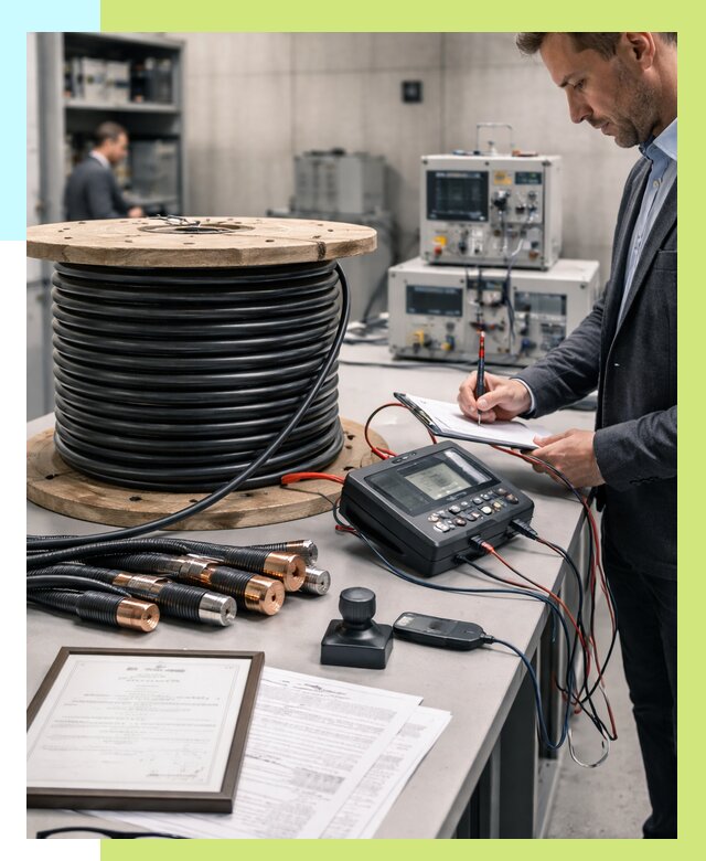 Сертификация кабеля в Куйбышеве от 8295 р. срочно | Алешин-Кбш