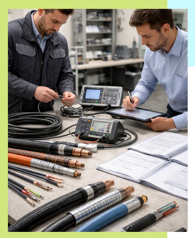 Сертификация кабеля и электропроводки в Куйбышеве под ключ