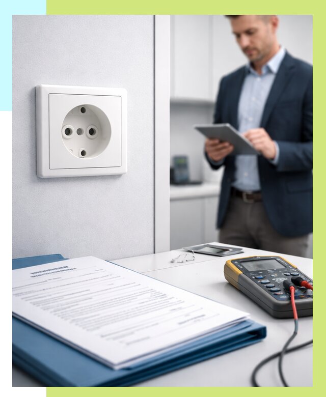 Сертификация розеток в Куйбышеве от 8814 р. | Алешин-Кбш