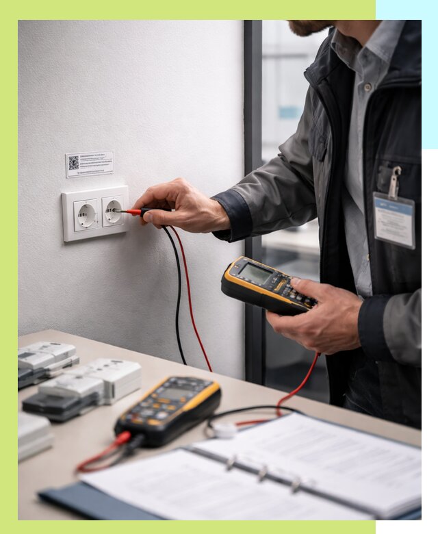 Сертификация розеток и электрических розеточных изделий в Куйбышеве