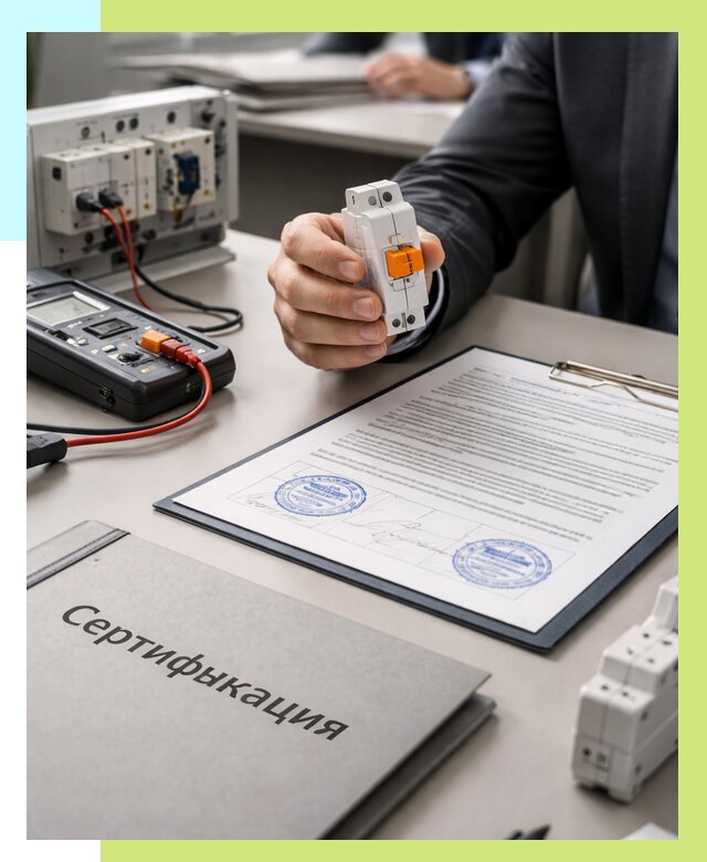 Сертификация выключателей под ключ в Куйбышеве от 15554 р. | Алешин-Кбш