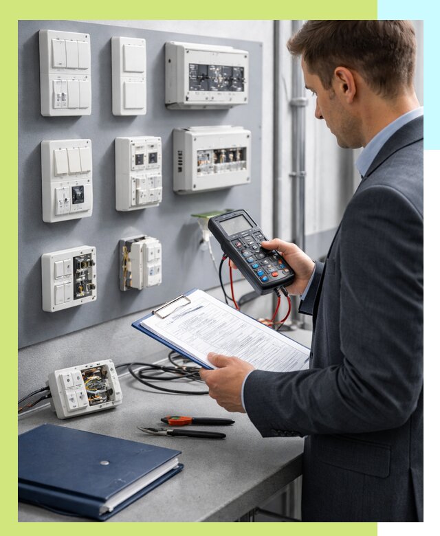 Сертификация электрических и автоматических выключателей в Куйбышеве