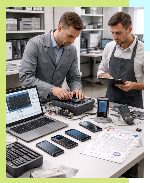 Сертификация мобильных телефонов и смартфонов в Куйбышеве под ключ