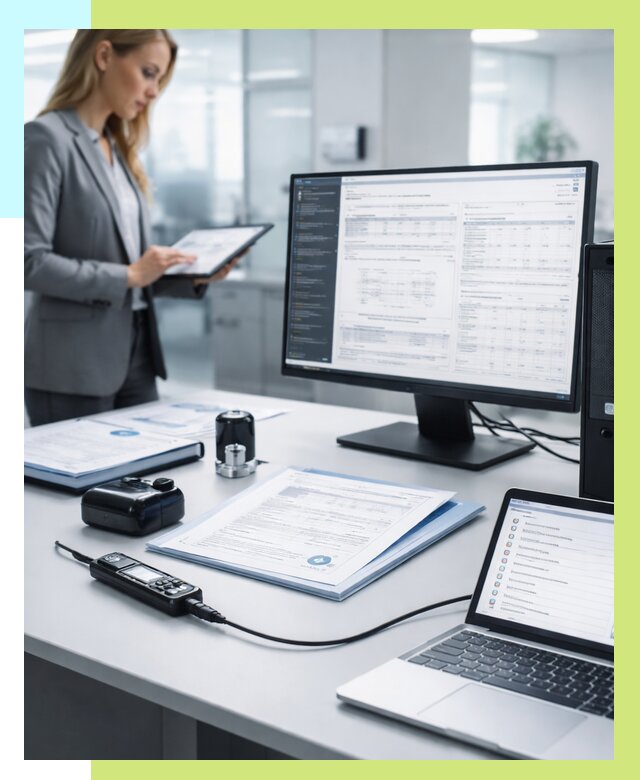 Сертификация компьютеров в Куйбышеве от 12443 р. Алешин-Кбш