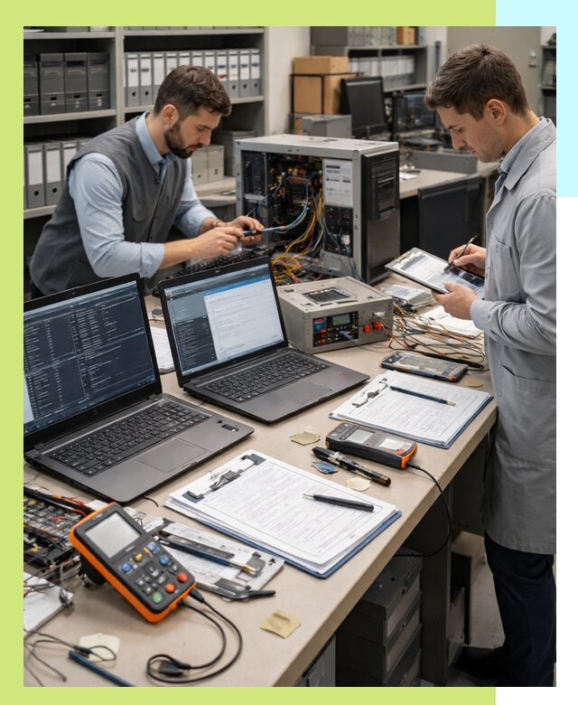 Сертификация компьютеров и IT оборудования в Куйбышеве