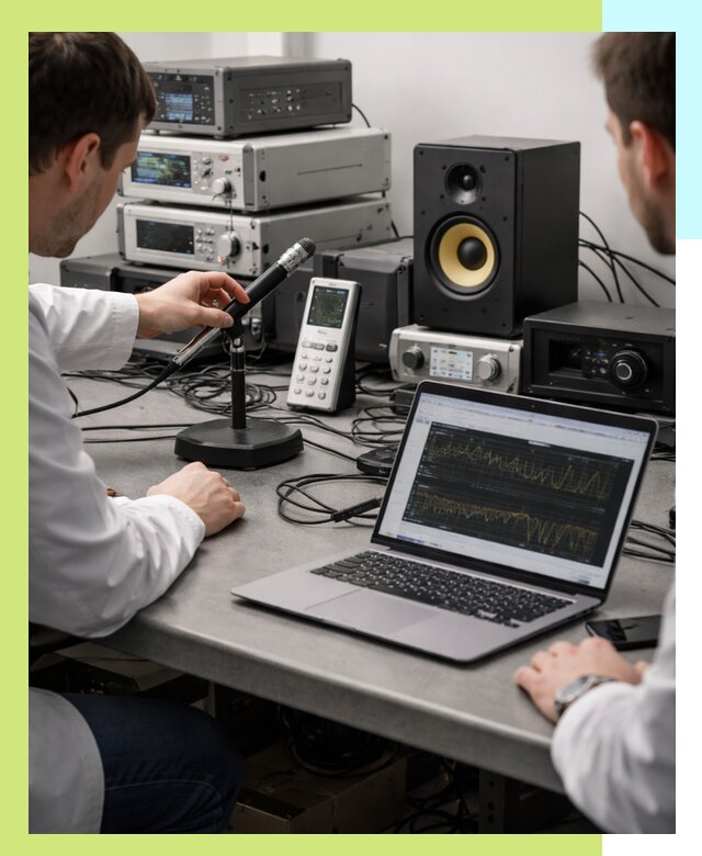 Сертификация аудиотехники и оборудования в Куйбышеве под ключ