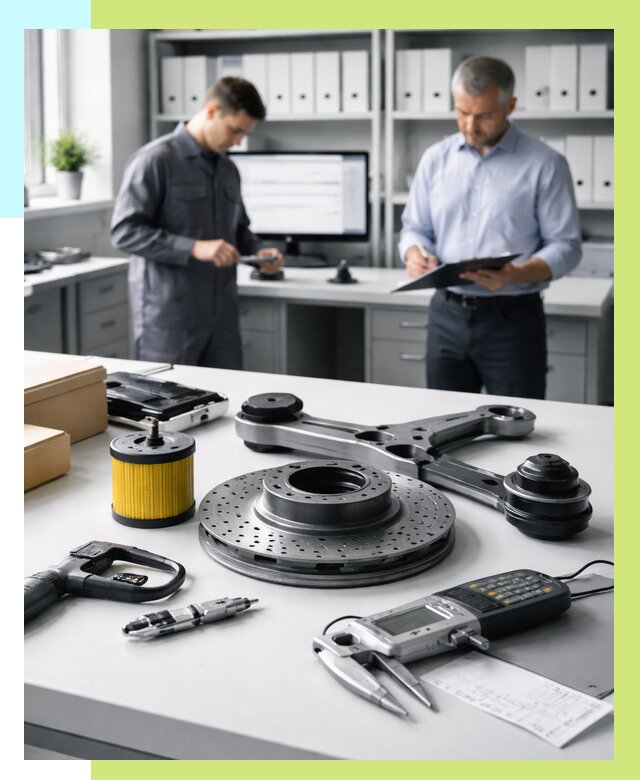 Сертификация автозапчастей в Куйбышеве от 25923 р. | Алешин-Кбш