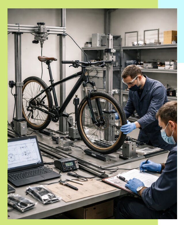 Сертификация велосипедов, запчастей и оборудования в Куйбышеве