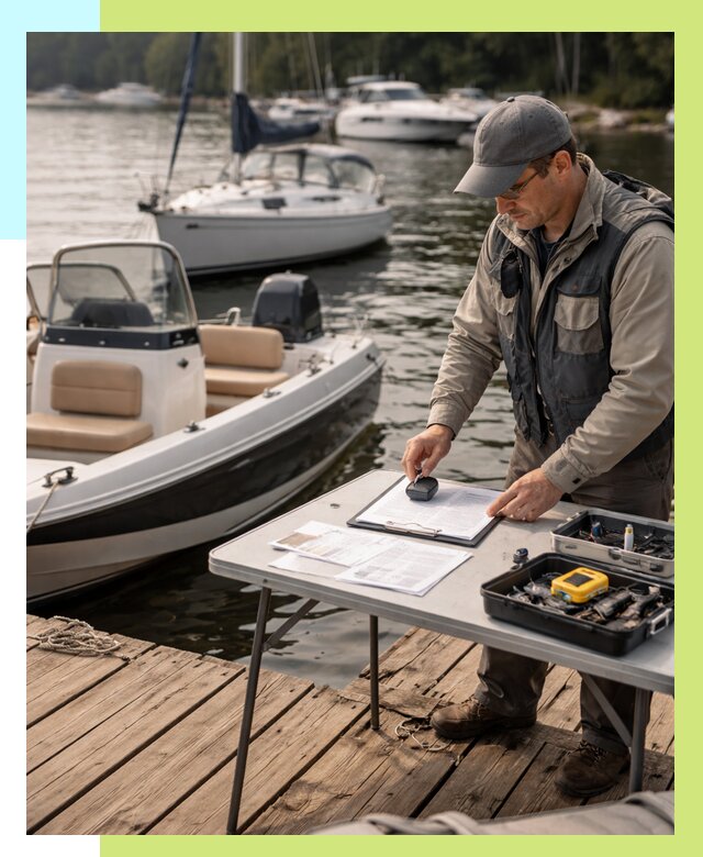 Сертификация маломерных судов в Куйбышеве от 12443 р. | Алешин-Кбш