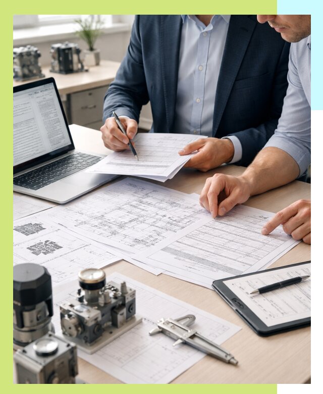 Разработка технических условий на продукцию и оборудование в Куйбышеве