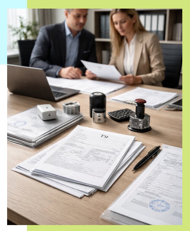 Регистрация ТУ на продукцию в Куйбышеве от 15554 р. - Алешин-Кбш