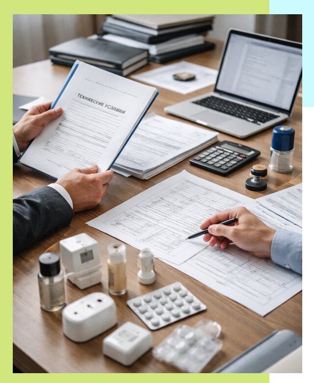 Регистрация технических условий ТУ для продукции в Куйбышеве