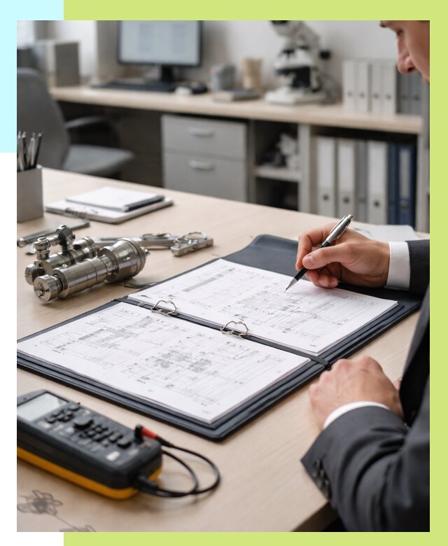 ТУ на оборудование в Куйбышеве от 8295 р. — заказать в Алешин-Кбш