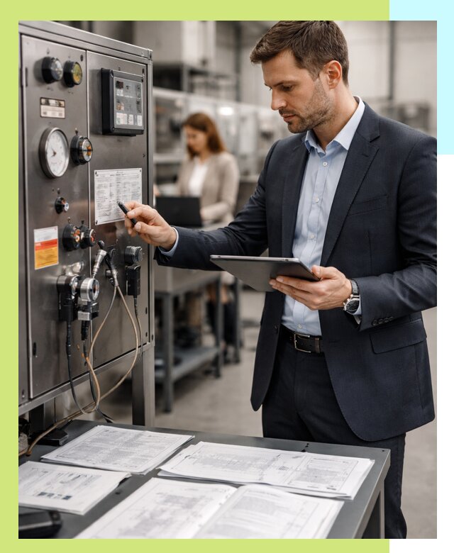 Разработка, оформление и сопровождение ТУ на оборудование в Куйбышеве