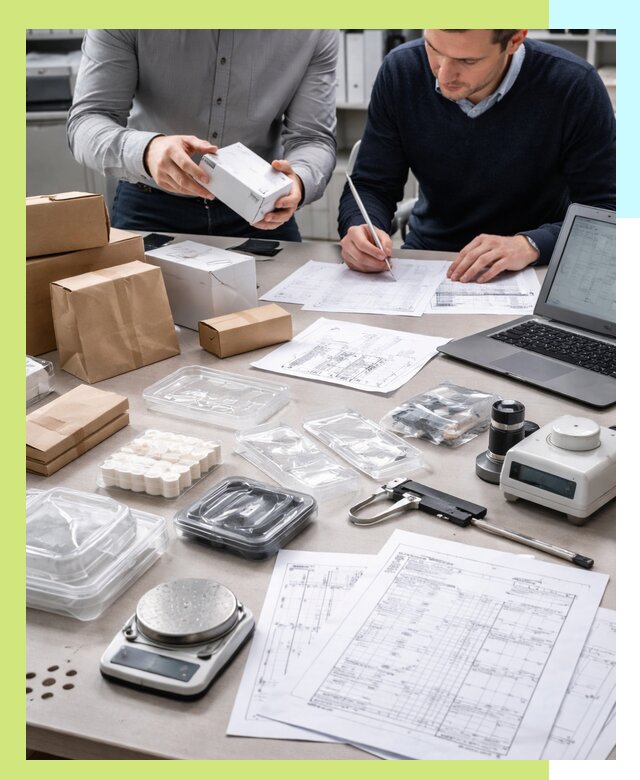 Разработка ТУ на упаковку паспорт и образцы в Куйбышеве