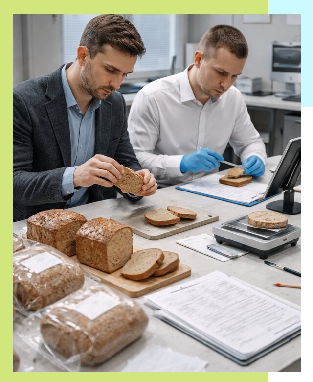 Разработка, согласование и оформление ТУ на хлеб в Куйбышеве