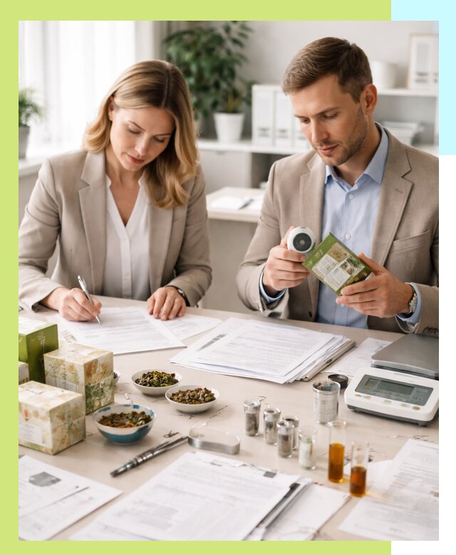 Разработка ТУ на чай и маркировку продукции в Куйбышеве