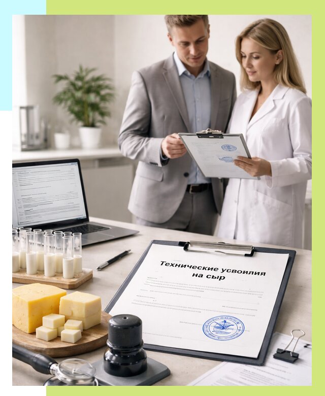 ТУ на сыры в Куйбышеве срочно от 12443 р. — оформление | Алешин-Кбш