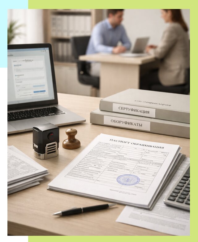 Паспорт оборудования ГОСТ в Куйбышеве от 3629 р. | Алешин-Кбш