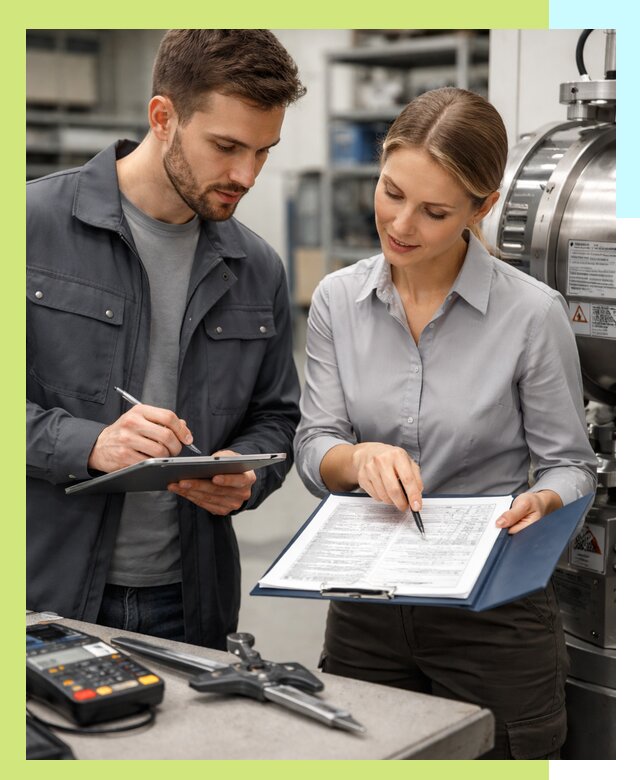 Выдача и оформление паспорта оборудования в Куйбышеве для предприятий