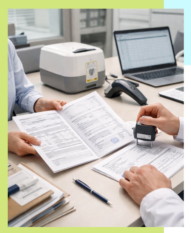 Оформление паспорта на товар и сопроводительных документов в Куйбышеве