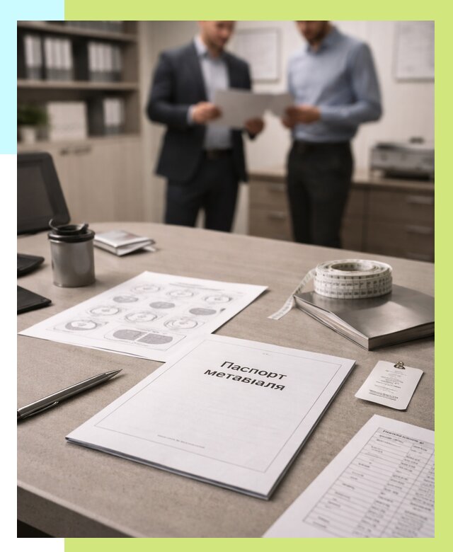 Паспорт материала и качества в Куйбышеве от 4666 р. | Алешин-Кбш
