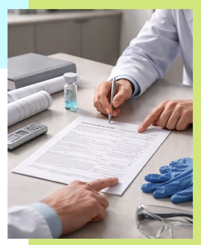 Паспорт безопасности на химпродукцию в Куйбышеве от 3629 р.|Алешин-Кбш