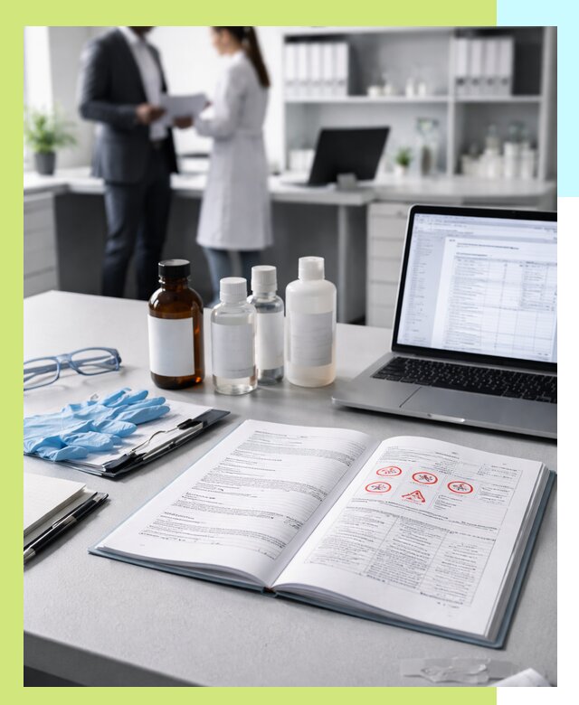 Оформление паспорта безопасности химической продукции в Куйбышеве