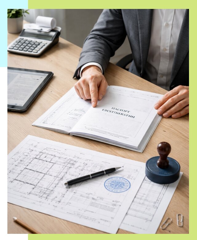 Паспорт эксплуатации в Куйбышеве под ключ от 4666 р. Алешин-Кбш