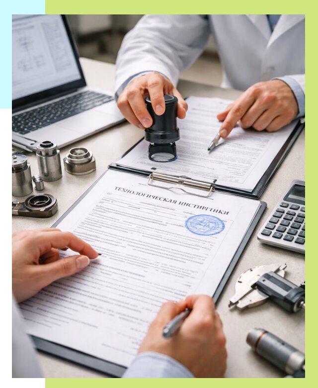 Технологическая инструкция в Куйбышеве от 8814 р., под ключ Алешин-Кбш