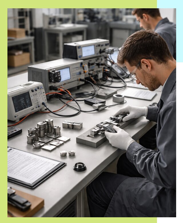 Разработка и сертификация технологического процесса в Куйбышеве