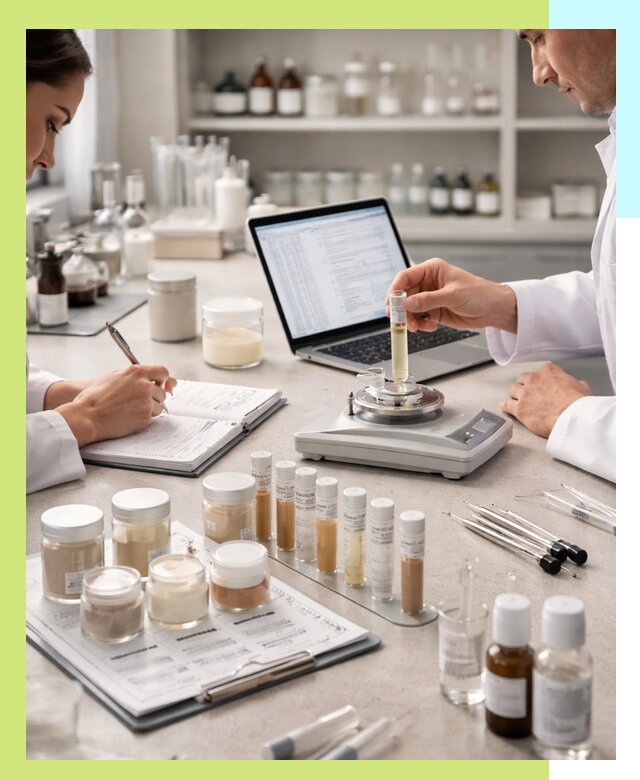 Разработка рецептуры продукции и технологических карт в Куйбышеве