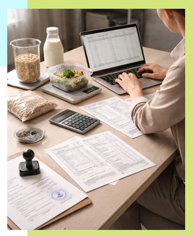 Просчет БЖУ для маркировки в Куйбышеве от 1555 р. | Алешин-Кбш