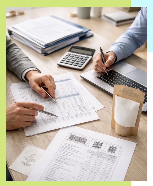 Просчет БЖУ для маркировки продукции и упаковки в Куйбышеве