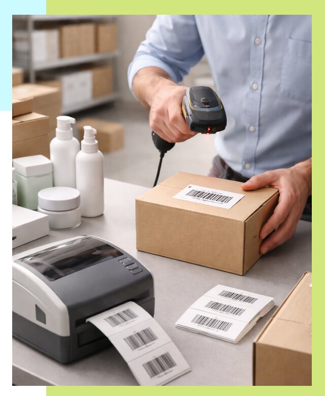 Штрихкодирование продукции в Куйбышеве от 4666 р. | Алешин-Кбш