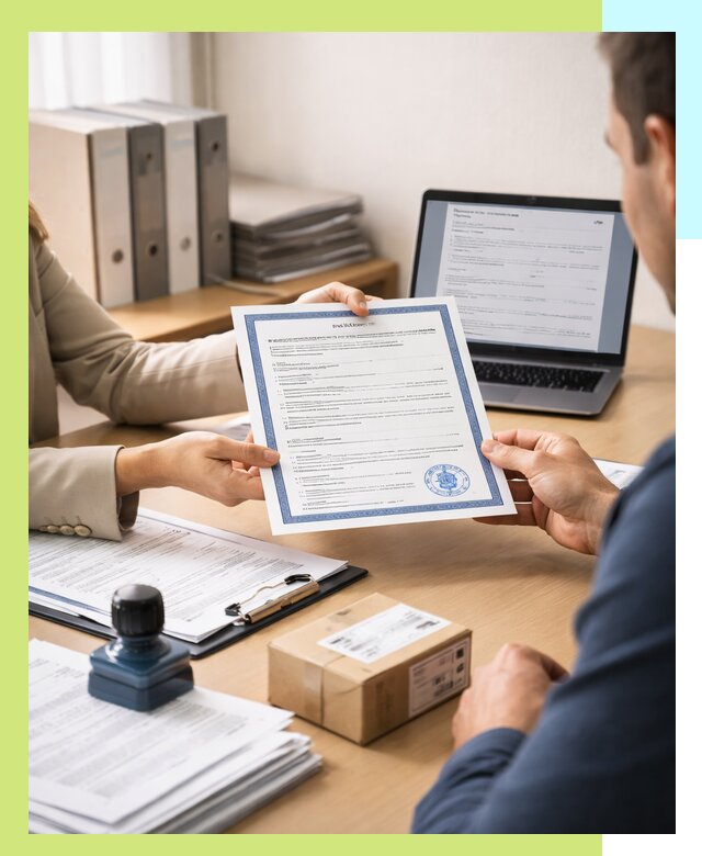 Оформление сертификата соответствия на продукцию в Куйбышеве