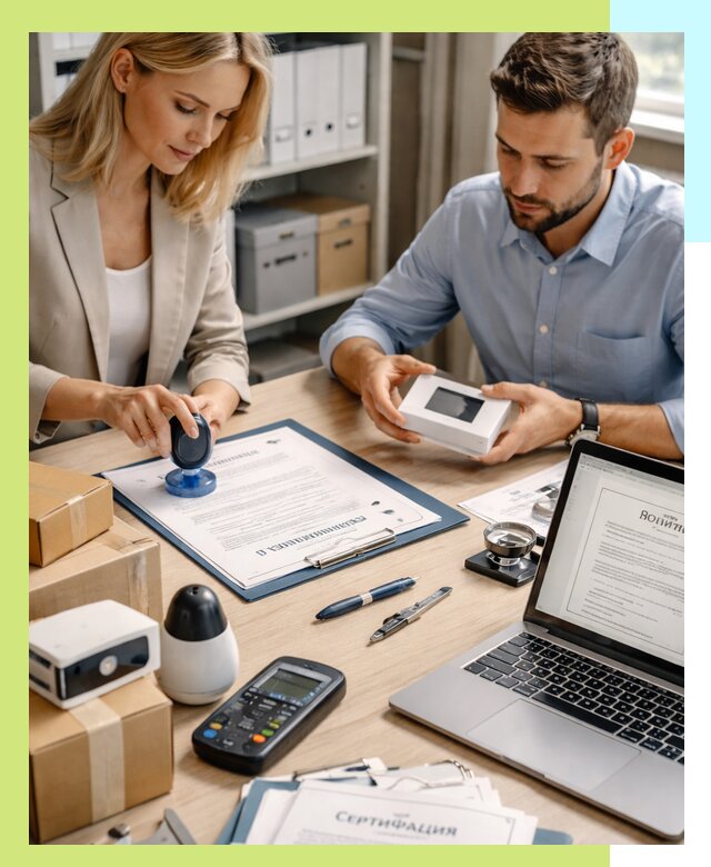 Получение сертификата соответствия на товар в Куйбышеве быстро