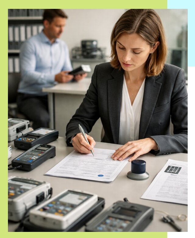 Получение официального сертификата на оборудование в Куйбышеве