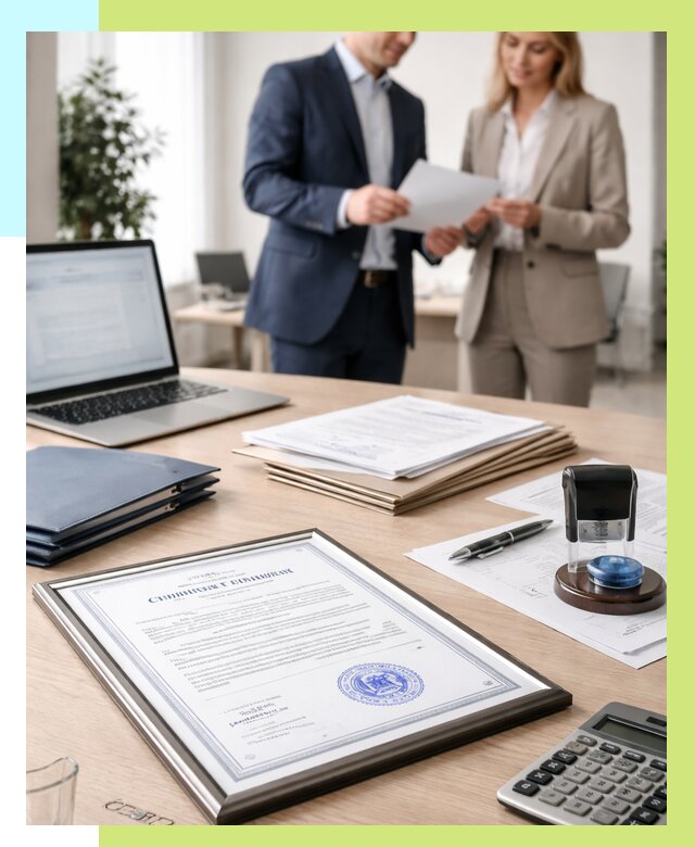 Сертификат соответствия ТР ТС в Куйбышеве от 8814 р. | Алешин-Кбш