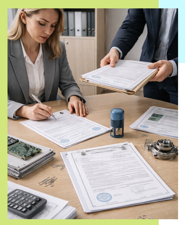 Получение сертификата соответствия ТР ТС в Куйбышеве быстро