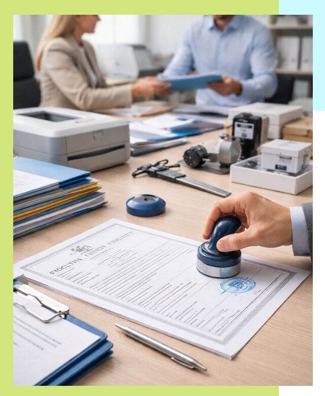 Получение сертификата соответствия ГОСТ Р для продукции в Куйбышеве