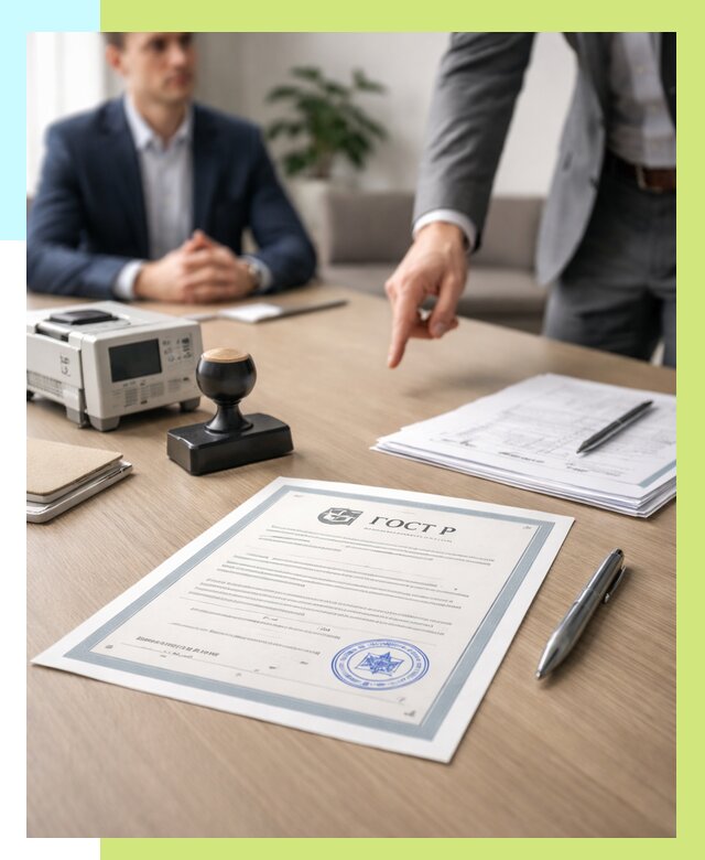 Добровольный сертификат ГОСТ Р в Куйбышеве от 25923 р. | Алешин-Кбш