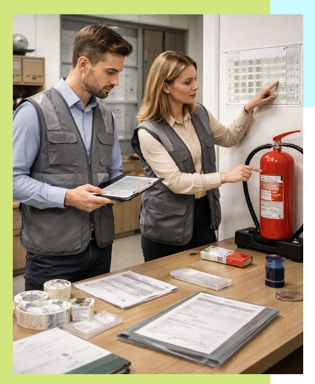 Выдача сертификатов пожарной безопасности для предприятий в Куйбышеве