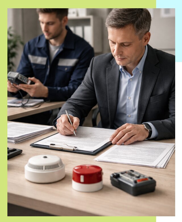 Получение добровольного пожарного сертификата в Куйбышеве