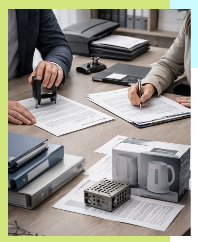 Оформление деклараций соответствия на продукцию в Куйбышеве