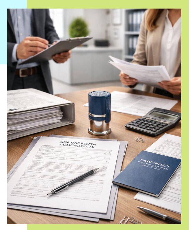 Декларация соответствия ТР ТС в Куйбышеве от 8295 р., Алешин-Кбш