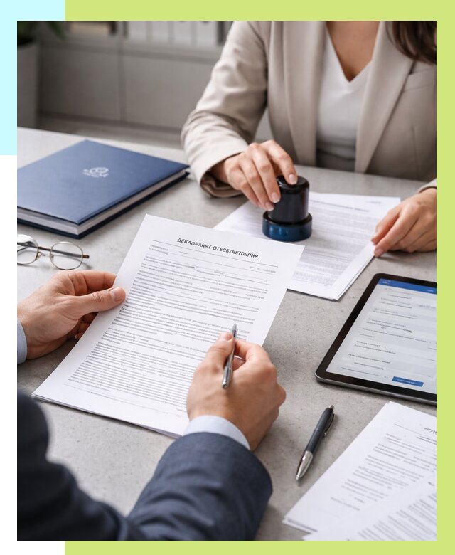 Декларация ГОСТ Р в Куйбышеве от 8814 р оформить в Алешин-Кбш