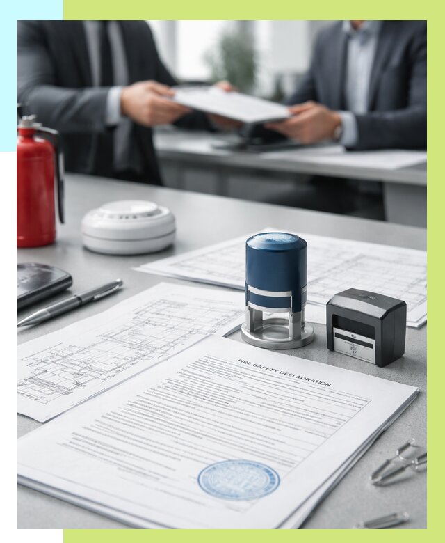 Декларация пожарной безопасности в Куйбышеве от 8295 р. | Алешин-Кбш