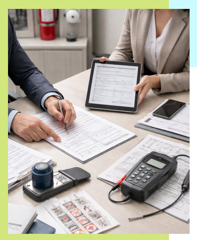 Оформление декларации пожарной безопасности в Куйбышеве для продукции