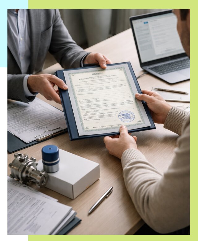 Оформление СГР на продукцию в Куйбышеве по цене от 25923 р. | Алешин-Кбш